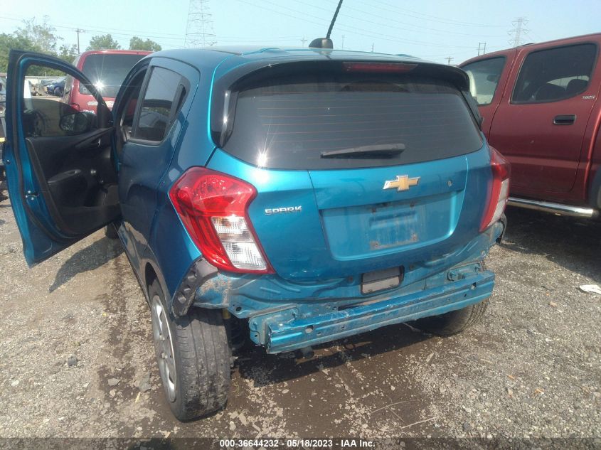2019 CHEVROLET SPARK LS - KL8CB6SA5KC753453