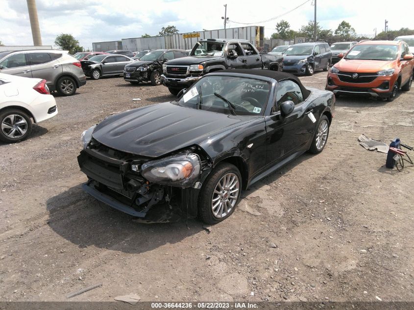 2020 FIAT 124 SPIDER JC1NFAEK4L0145757