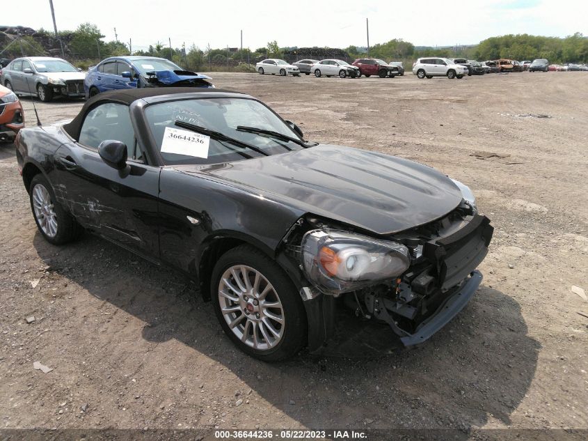 2020 FIAT 124 SPIDER JC1NFAEK4L0145757