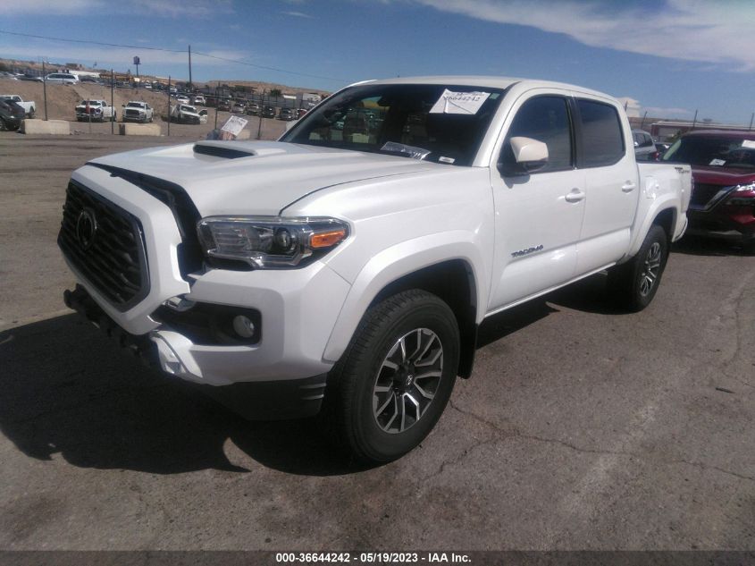 2021 TOYOTA TACOMA 2WD SR5/TRD SPORT - 3TYAZ5CN0MT007388