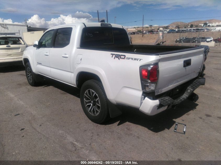 2021 TOYOTA TACOMA 2WD SR5/TRD SPORT - 3TYAZ5CN0MT007388