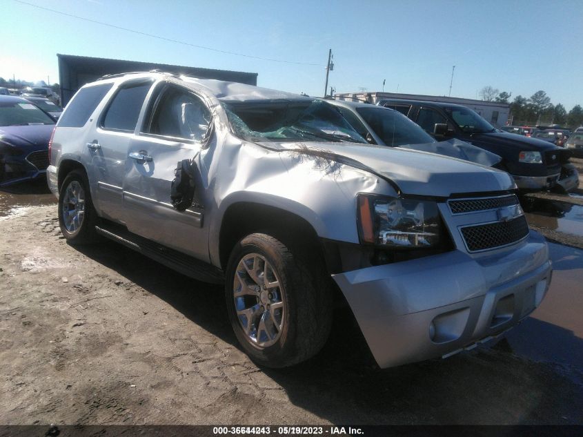 2014 CHEVROLET TAHOE LT - 1GNSCBE05ER127728