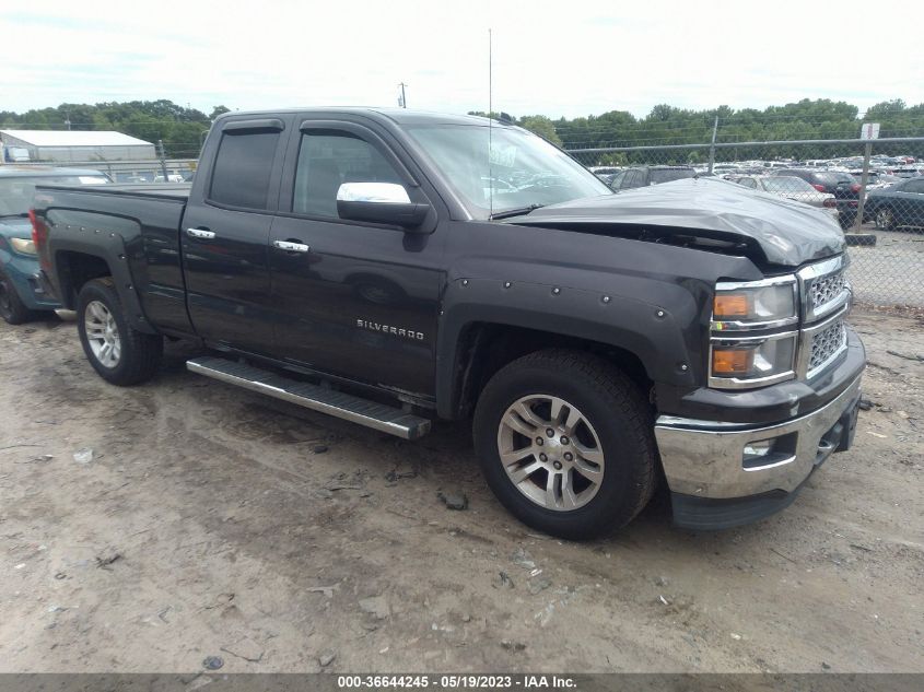 2014 CHEVROLET SILVERADO 1500 LT - 1GCVKREC1EZ221391