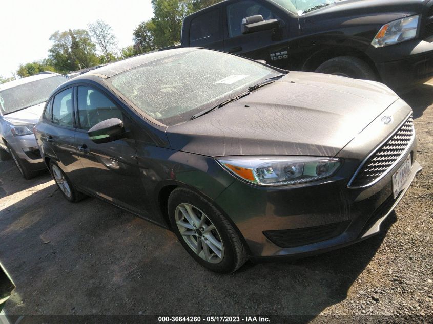 2015 FORD FOCUS SE - 1FADP3F26FL336868