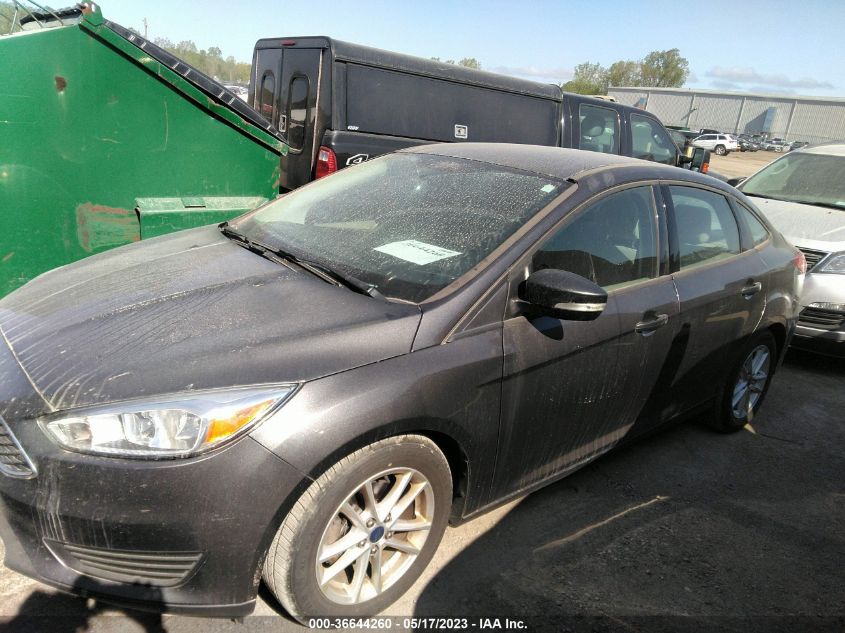 2015 FORD FOCUS SE - 1FADP3F26FL336868