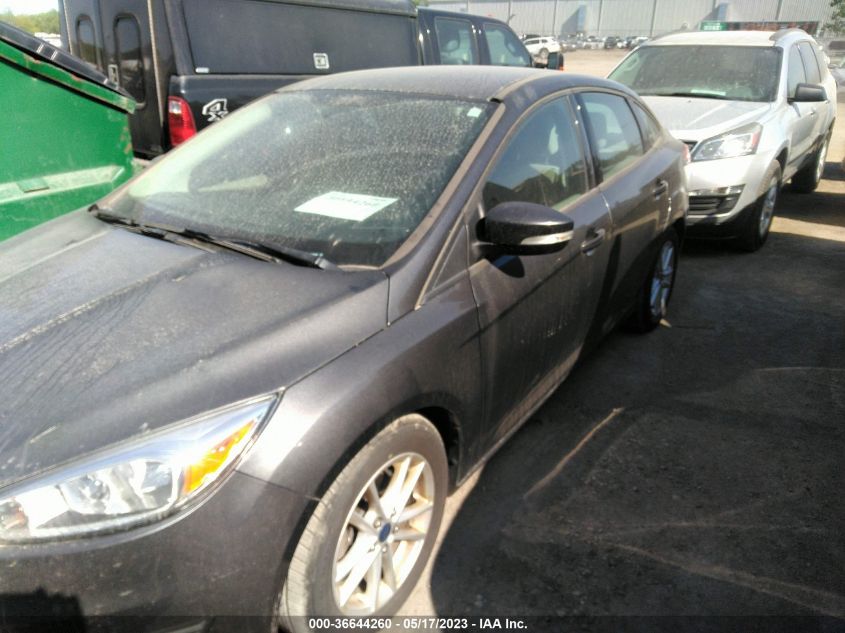 2015 FORD FOCUS SE - 1FADP3F26FL336868