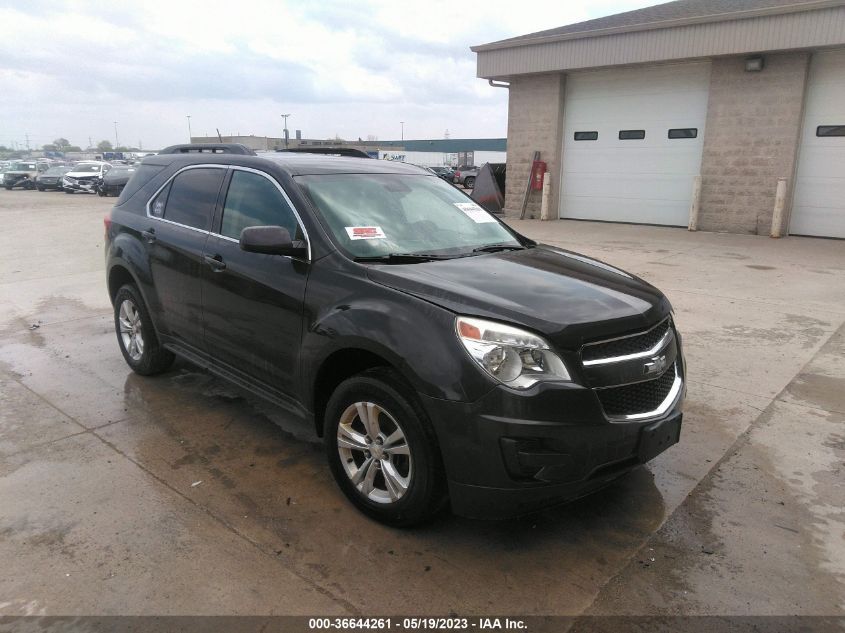 2013 CHEVROLET EQUINOX LT - 2GNFLEE31D6173113