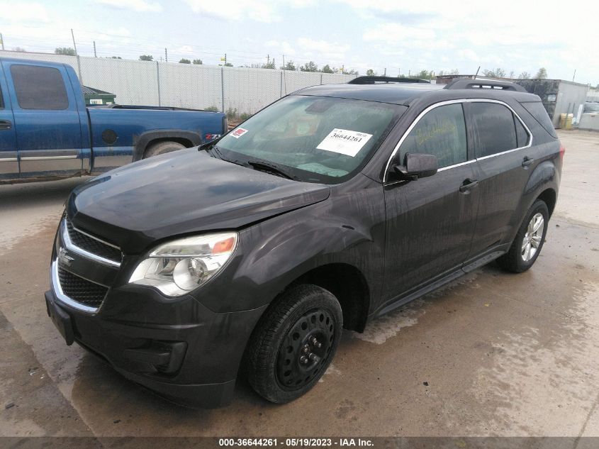 2013 CHEVROLET EQUINOX LT - 2GNFLEE31D6173113
