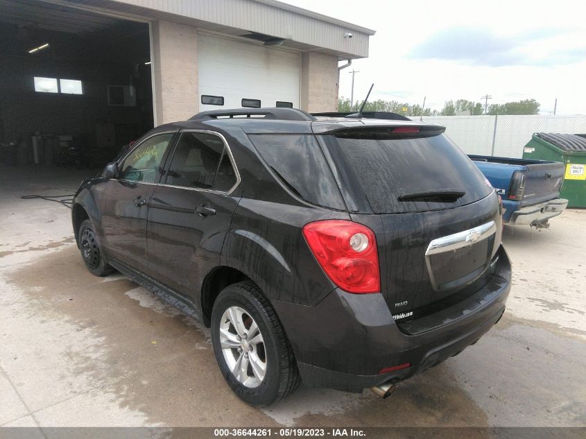 2013 CHEVROLET EQUINOX LT - 2GNFLEE31D6173113