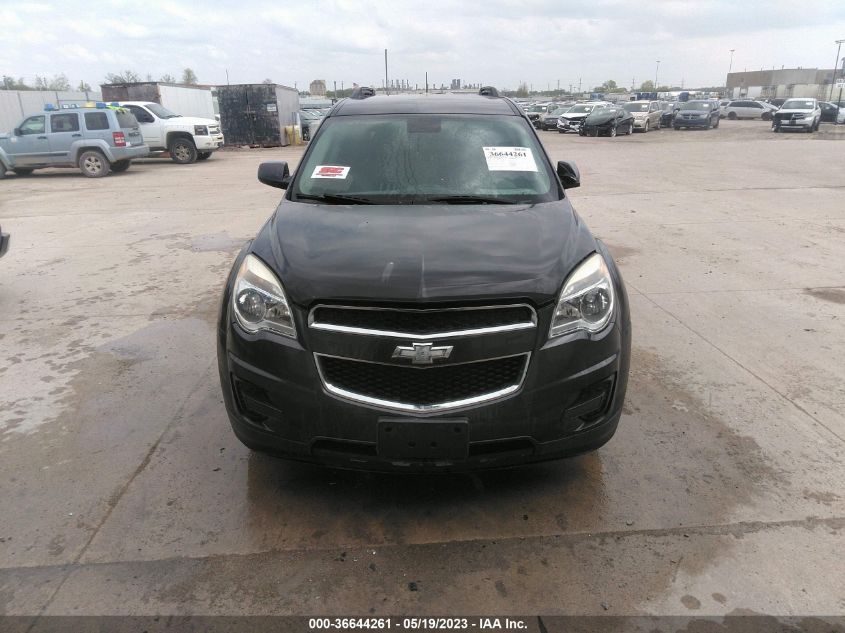 2013 CHEVROLET EQUINOX LT - 2GNFLEE31D6173113