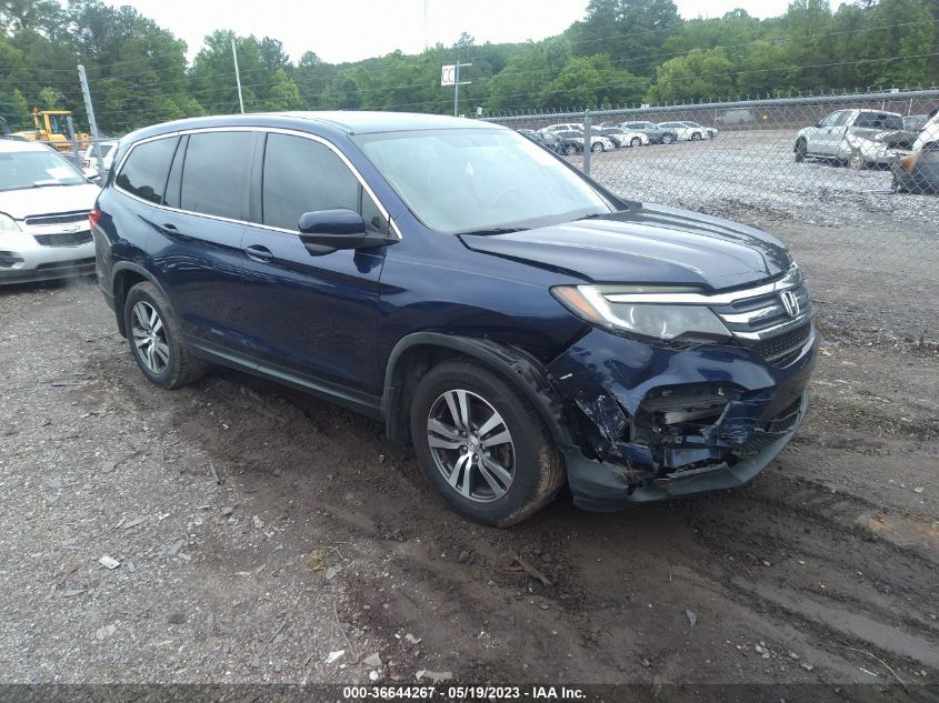 2016 HONDA PILOT EX - 5FNYF5H39GB007831