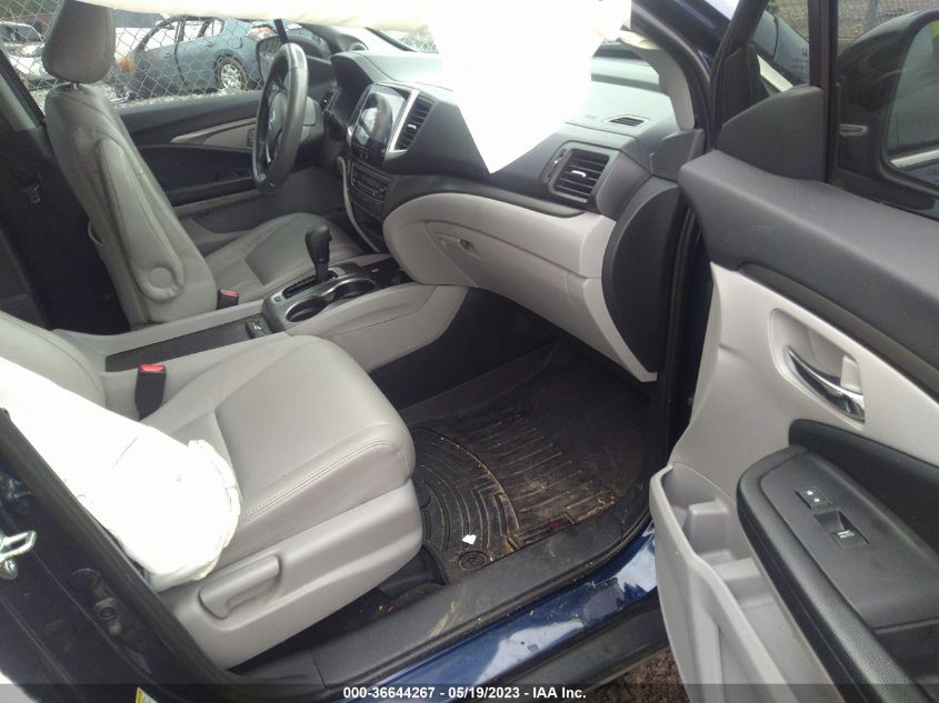 2016 HONDA PILOT EX - 5FNYF5H39GB007831