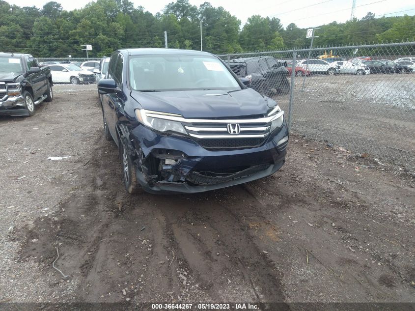 2016 HONDA PILOT EX - 5FNYF5H39GB007831