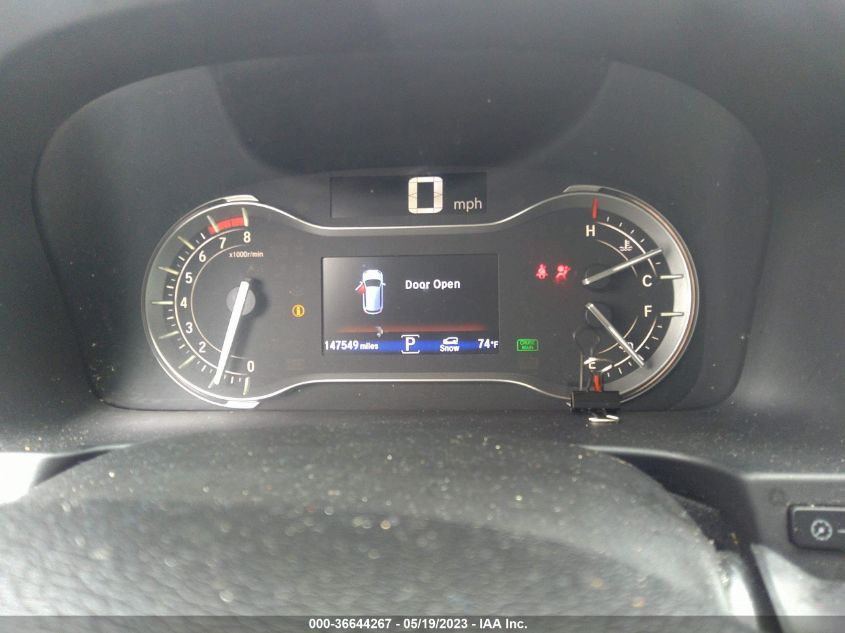 2016 HONDA PILOT EX - 5FNYF5H39GB007831