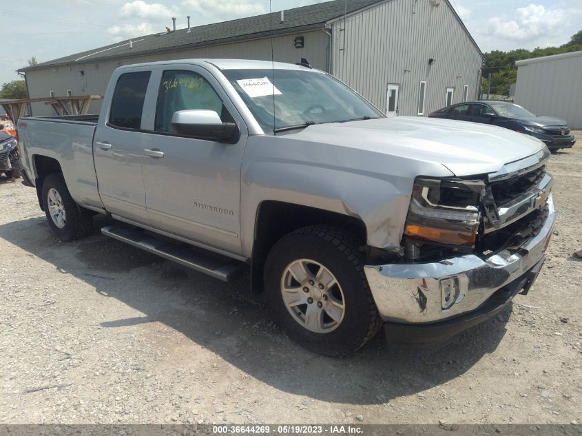 2017 CHEVROLET SILVERADO 1500 LT - 1GCVKREC5HZ138597