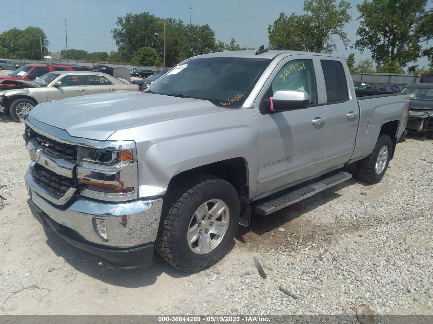 2017 CHEVROLET SILVERADO 1500 LT - 1GCVKREC5HZ138597