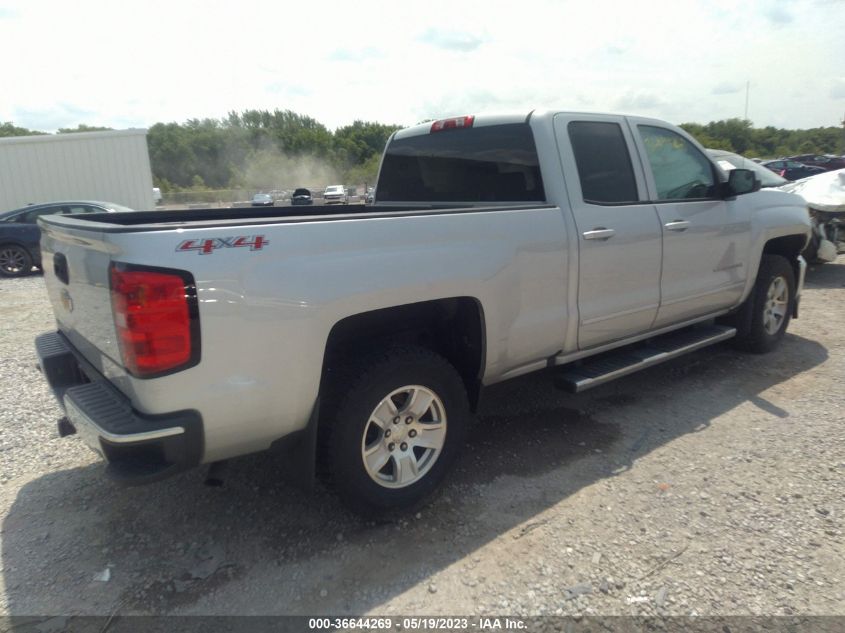 2017 CHEVROLET SILVERADO 1500 LT - 1GCVKREC5HZ138597