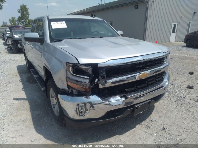 2017 CHEVROLET SILVERADO 1500 LT - 1GCVKREC5HZ138597