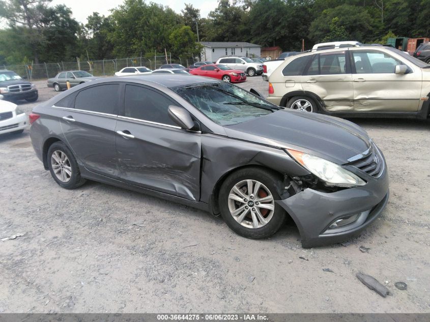 2013 HYUNDAI SONATA GLS - 5NPEB4AC7DH743506