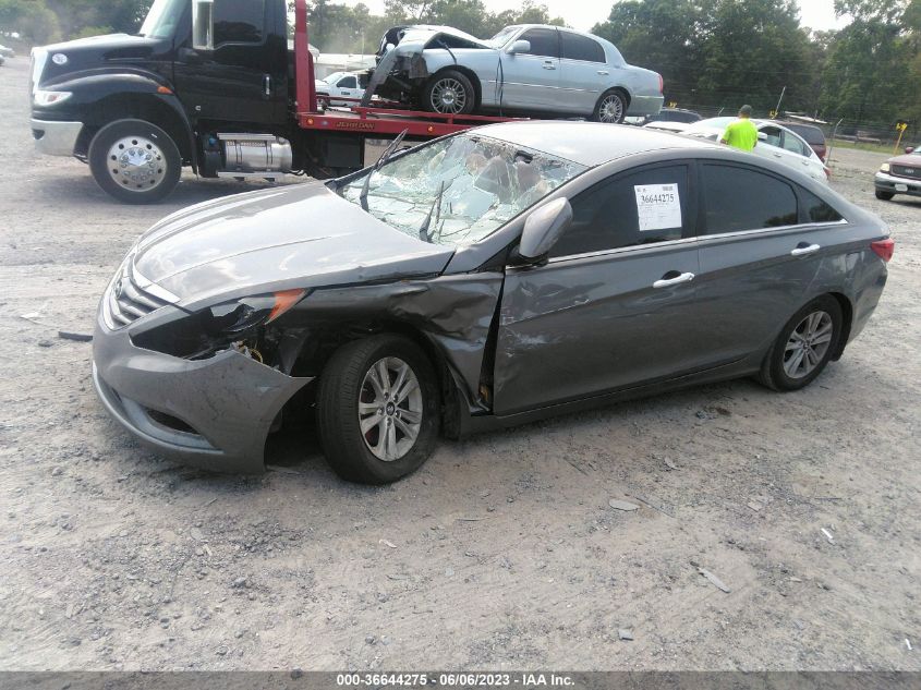 2013 HYUNDAI SONATA GLS - 5NPEB4AC7DH743506