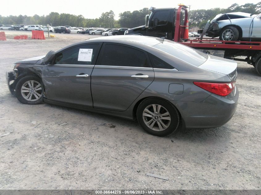 2013 HYUNDAI SONATA GLS - 5NPEB4AC7DH743506