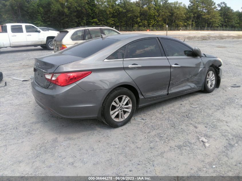 2013 HYUNDAI SONATA GLS - 5NPEB4AC7DH743506