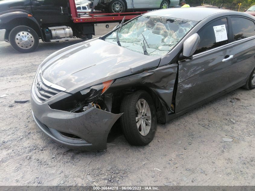 2013 HYUNDAI SONATA GLS - 5NPEB4AC7DH743506