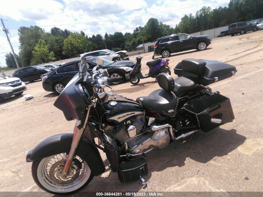 2006 HARLEY-DAVIDSON FLST - 1HD1JEY146Y044104