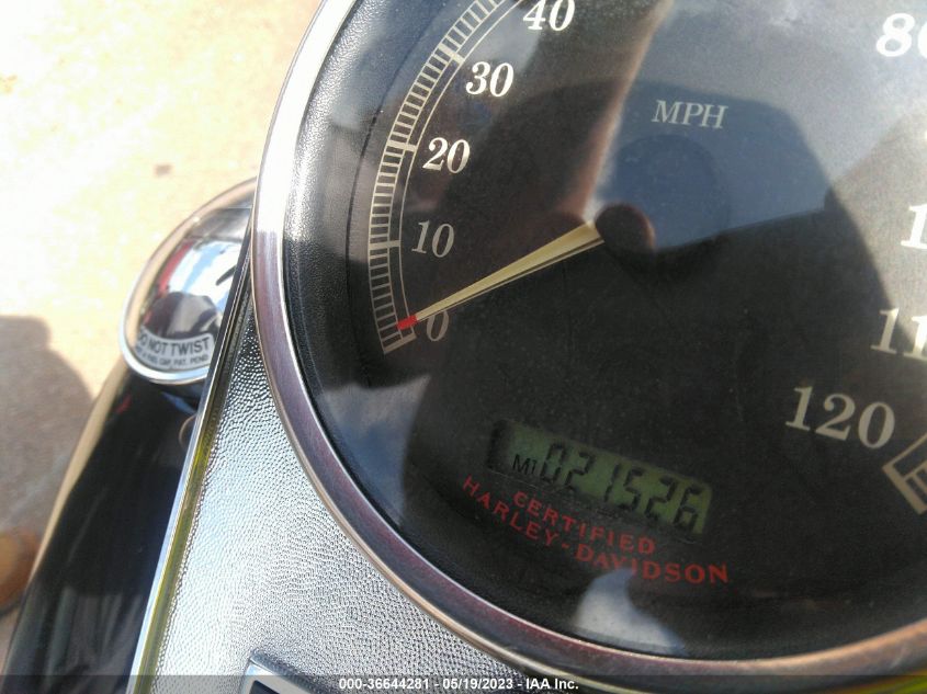 2006 HARLEY-DAVIDSON FLST - 1HD1JEY146Y044104