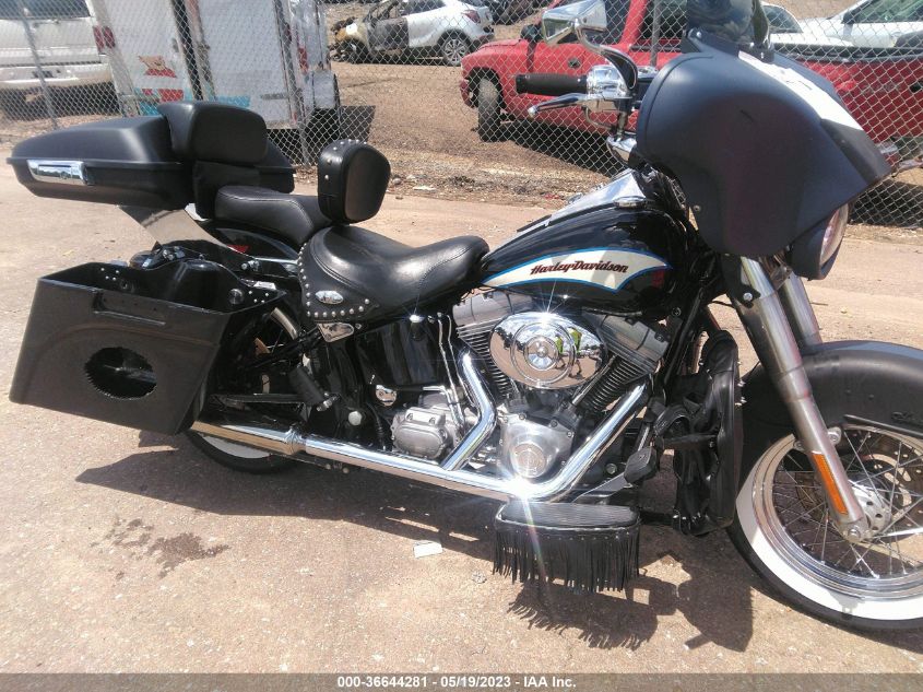 2006 HARLEY-DAVIDSON FLST - 1HD1JEY146Y044104