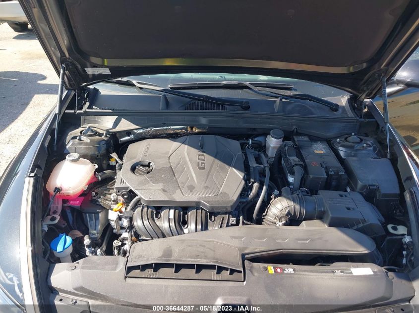 2022 HYUNDAI SONATA SEL - KMHL14JA2NA212632