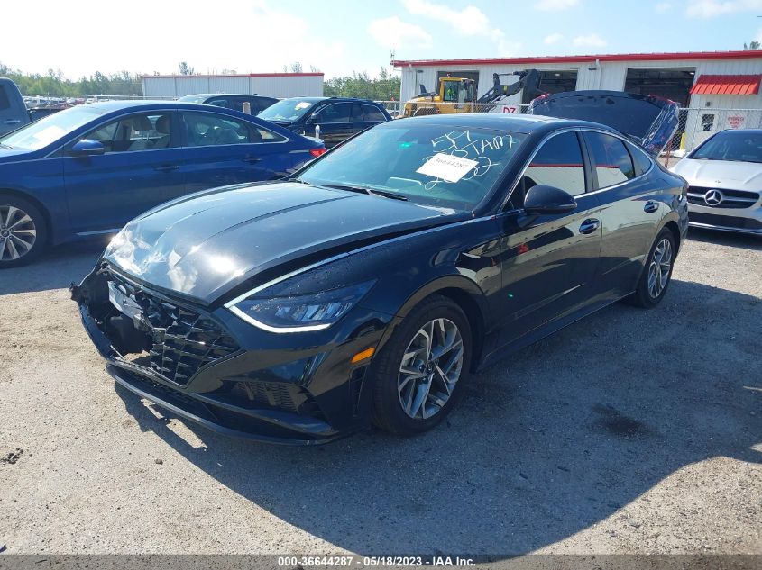 2022 HYUNDAI SONATA SEL - KMHL14JA2NA212632