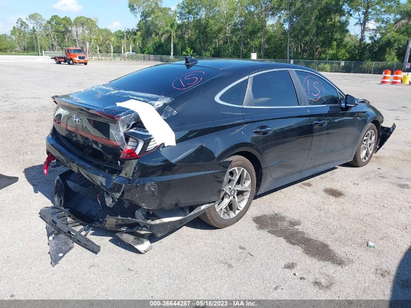 2022 HYUNDAI SONATA SEL - KMHL14JA2NA212632