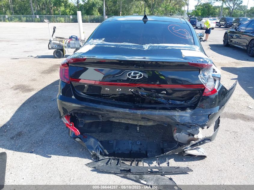 2022 HYUNDAI SONATA SEL - KMHL14JA2NA212632