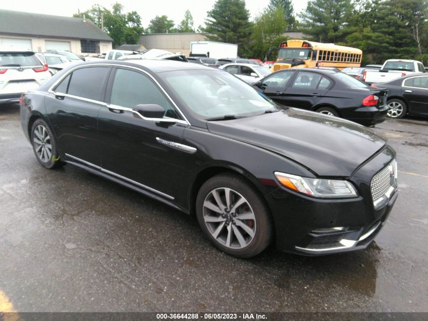 2017 LINCOLN CONTINENTAL LIVERY - 1LN6L9HK7H5605154