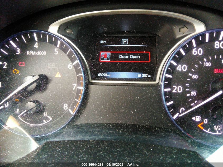 2016 NISSAN ALTIMA 2.5 SR - 1N4AL3AP6GC288937