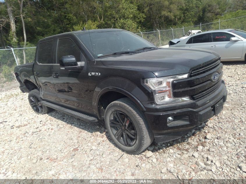 2020 FORD F-150 XL/XLT/LARIAT - 1FTEW1E42LKE94814