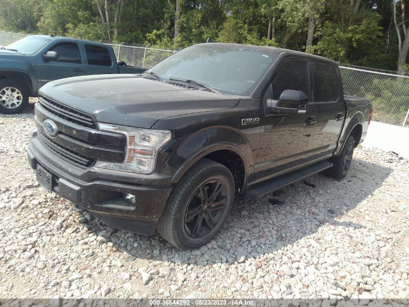 2020 FORD F-150 XL/XLT/LARIAT - 1FTEW1E42LKE94814