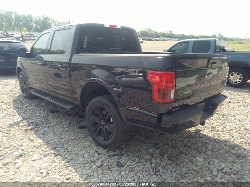 2020 FORD F-150 XL/XLT/LARIAT - 1FTEW1E42LKE94814