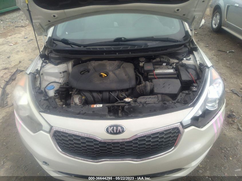 2015 KIA FORTE LX - KNAFK4A64F5420920
