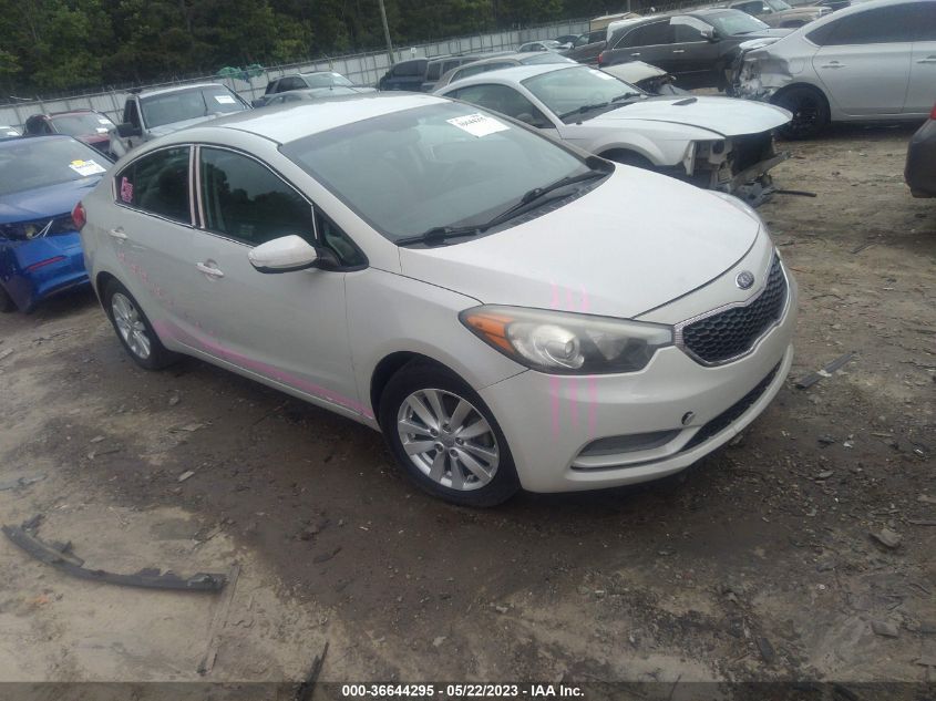 2015 KIA FORTE LX - KNAFK4A64F5420920