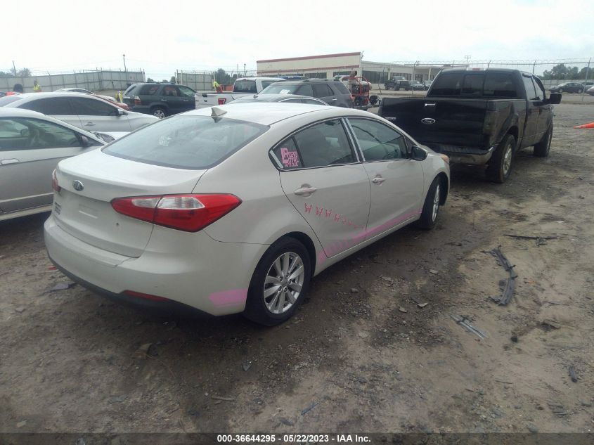 2015 KIA FORTE LX - KNAFK4A64F5420920