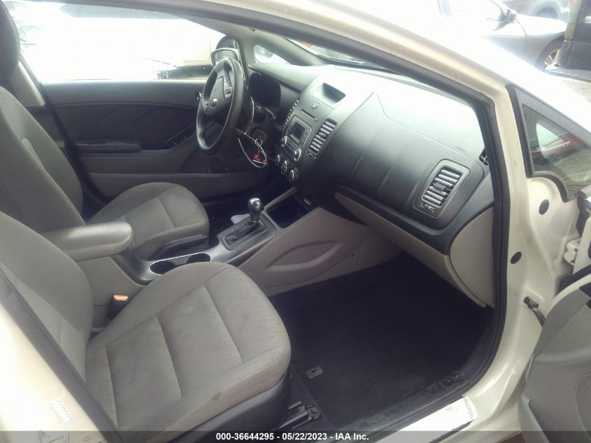 2015 KIA FORTE LX - KNAFK4A64F5420920