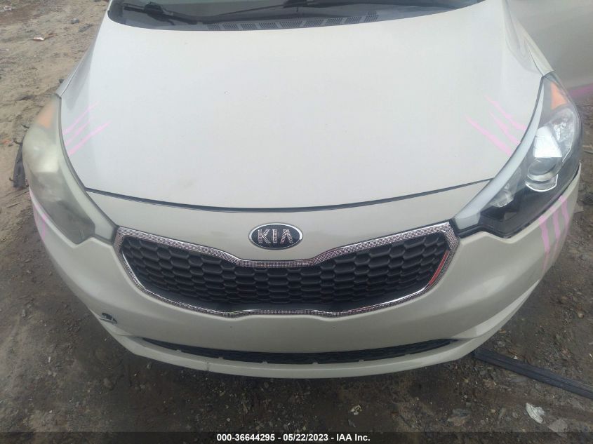 2015 KIA FORTE LX - KNAFK4A64F5420920