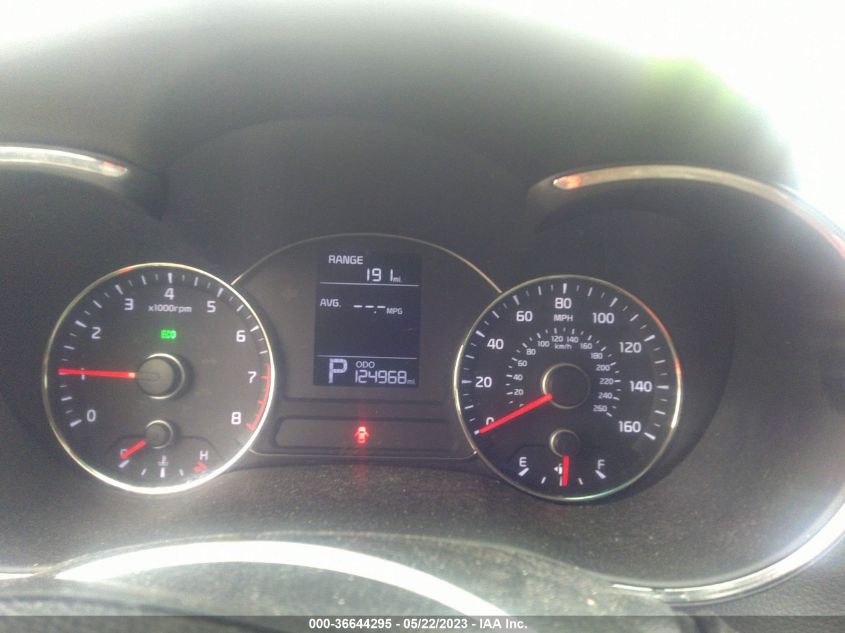 2015 KIA FORTE LX - KNAFK4A64F5420920