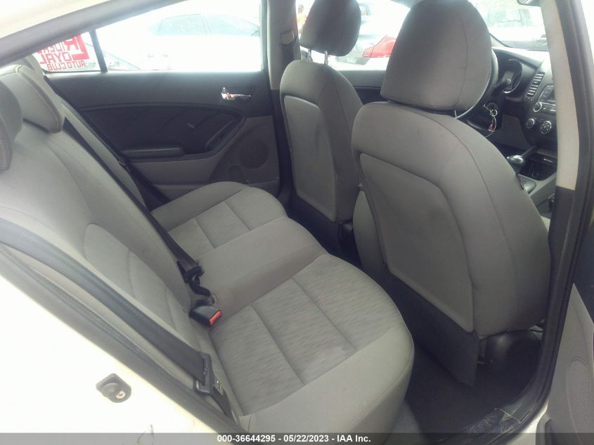 2015 KIA FORTE LX - KNAFK4A64F5420920
