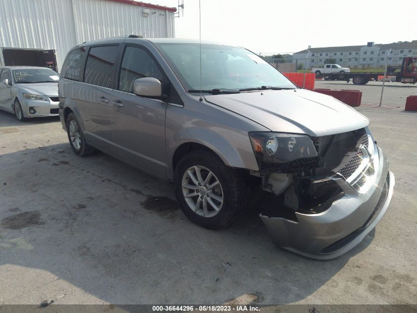 2018 DODGE GRAND CARAVAN SXT - 2C4RDGCG6JR267017