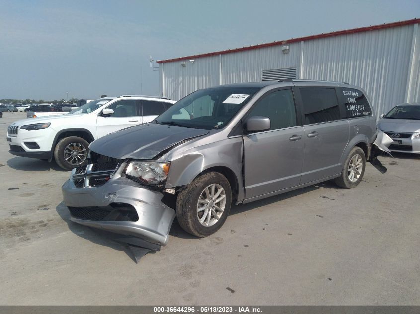 2018 DODGE GRAND CARAVAN SXT - 2C4RDGCG6JR267017