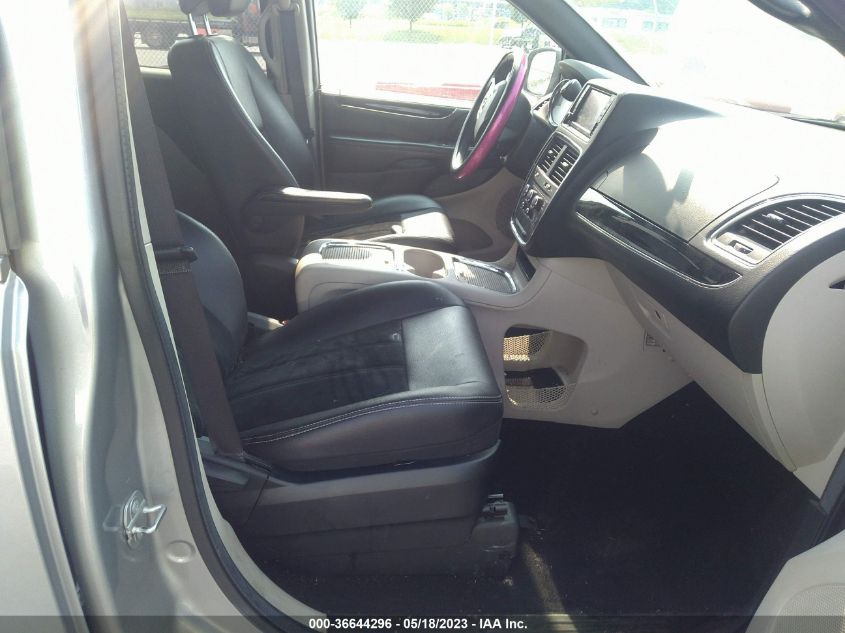 2018 DODGE GRAND CARAVAN SXT - 2C4RDGCG6JR267017