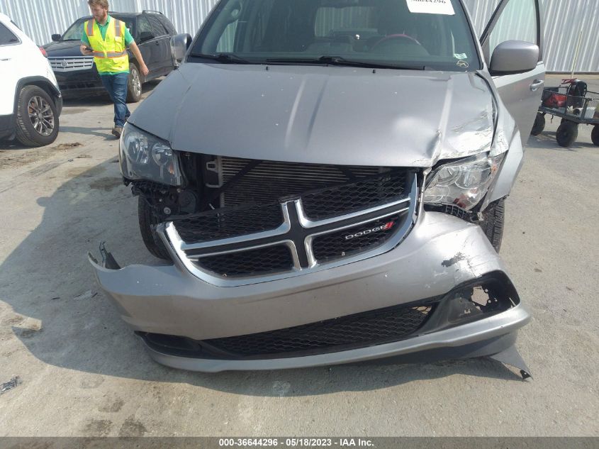 2018 DODGE GRAND CARAVAN SXT - 2C4RDGCG6JR267017